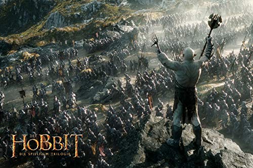 Der Hobbit: Die Spielfilm Trilogie - Extended Edition [4K Ultra-HD] [Alemania] [Blu-ray]