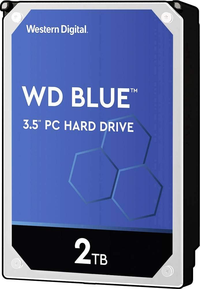 Western Digital Blue WD60EZAZ - Disco Duro Interno (6 TB, 8,9 cm/3,5", SATA III)