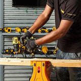 DEWALT DCD708S2T-QW - Taladro Atornillador sin escobillas XR 18V 13mm 65Nm con 2 baterías Li-Ion 1,5Ah y maletín TSTAK