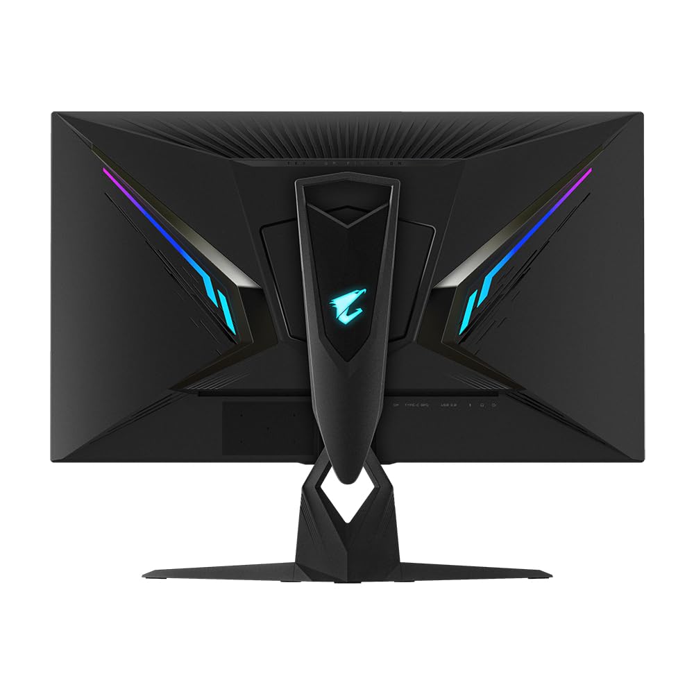 Gigabyte AORUS FI32U 31,5” Monitor de Juego Pro 4K - 3840 x 2160 (UHD), 144Hz, 1ms, 350 CD/m2, FreeSync Premium Pro, Display HDR400, HDMI 2.1, Displayport 1.4
