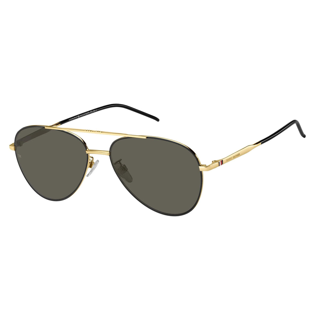 Gafas de Sol TOMMY HILFIGER TH 1788/F/S I46 MATTE BLACK GOLD 60/16/145 Hombre