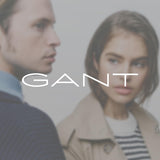 GANT Lana de Cordero extrafina con Cuello en V, Stone Blue Melange, XL
