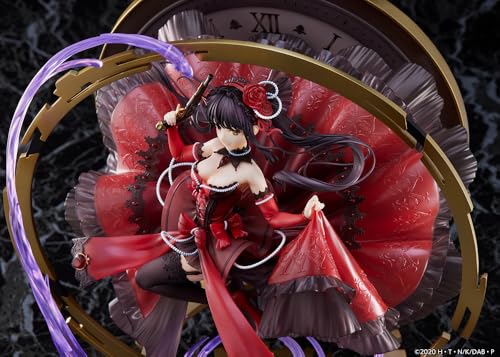 MERCHANDISING LICENCE Kurumi TOKIZAKI Figura Pigeon Blood Ruby Dress Ver. Fechas EN Barret 1/7 Escalas