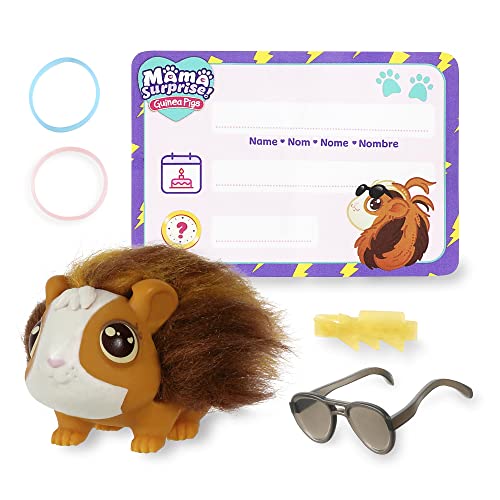 Little Live Pets Mama Surprise, Cobaya de Peluche interactiva con Sonidos y Movimientos Que Tiene bebés, una Mascota de Juguete, Desde 5 años de Edad, Famosa