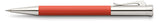 Graf von Faber-Castell 131586 Portaminas Tamitio, rojo indio