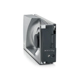 GRAEF MYtiny MT1000 - Cortadora plegable, 170 W, cuchilla Ø170 mm, metálica, corte 0-15 mm, pan, compacta, Made in Germany, plata