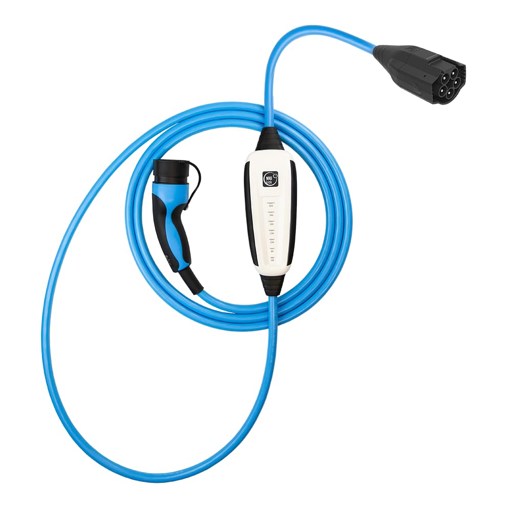NRGkick Pure 32 A, 10 m, WiFi y Bluetooth,wallbox Flexible