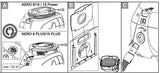 Taski 7524247 Aero 8 - Aspiradora con Accesorios