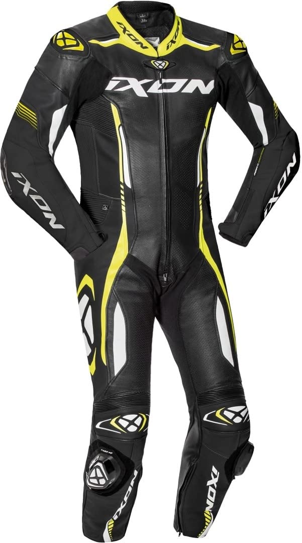 Ixon Vortex 2 Chándal de piel para hombre negro/blanco/rojo Xs