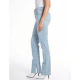 REPLAY WB489 Sharljn Comfort, Vaqueros confeccionados en denim confort para mujer, Azul (Light Blue 010), 25W / 30L