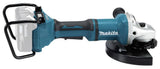 Makita DGA900ZKX2 - Amoladora angular inalámbrica (2 x 18 V, sin batería, sin cargador)