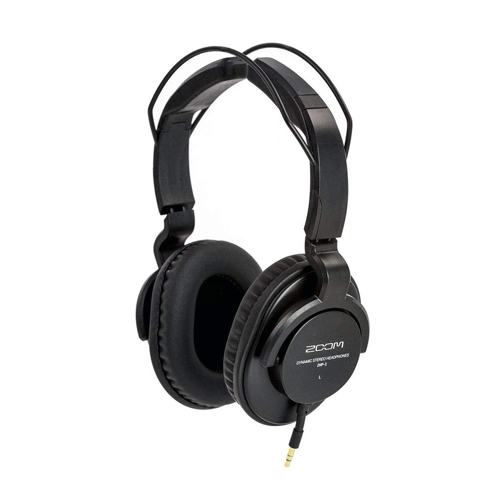 Zoom ZDM-1 Juego de micrófono para podcasts, micrófono dinámico para podcast, ZHO-1, auriculares, trípode TPS-4, esponja, 2 m, cable XLR, para grabación y streaming de podcasts