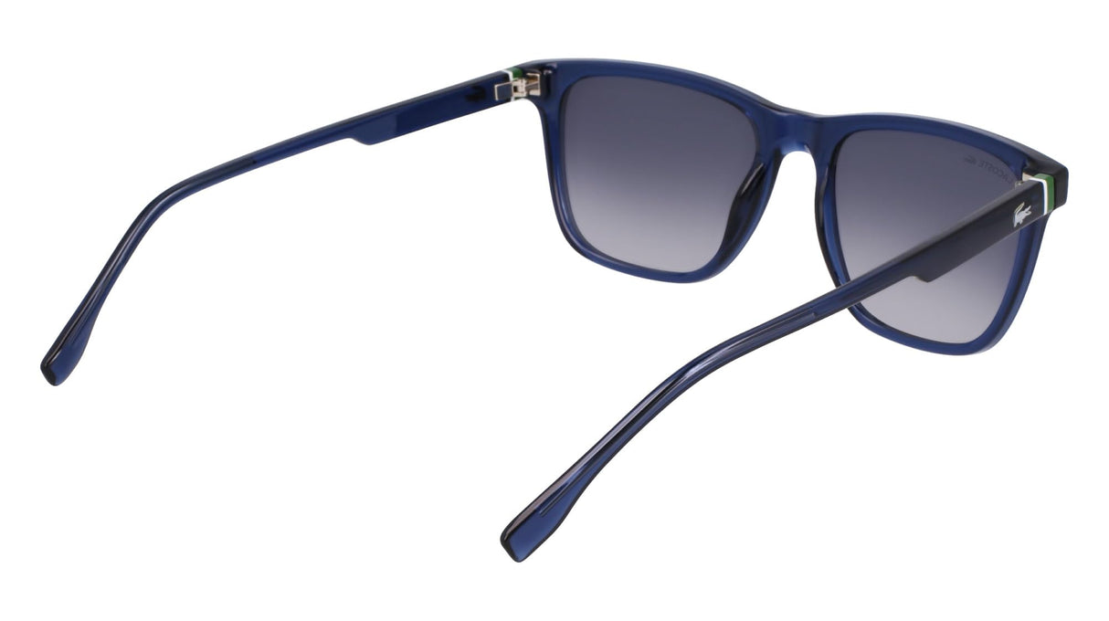 Lacoste Gafas de Sol L6041S 410 TRANSPARENT BLUE 54/18/145 Hombre
