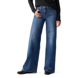 Levi's 318 Shaping Wide Leg Jeans, Clever Girl, 25W / 30L Mujeres