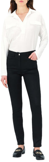 Caroll Pj027-tonycoat Pantalón, Negro, 36 para Mujer