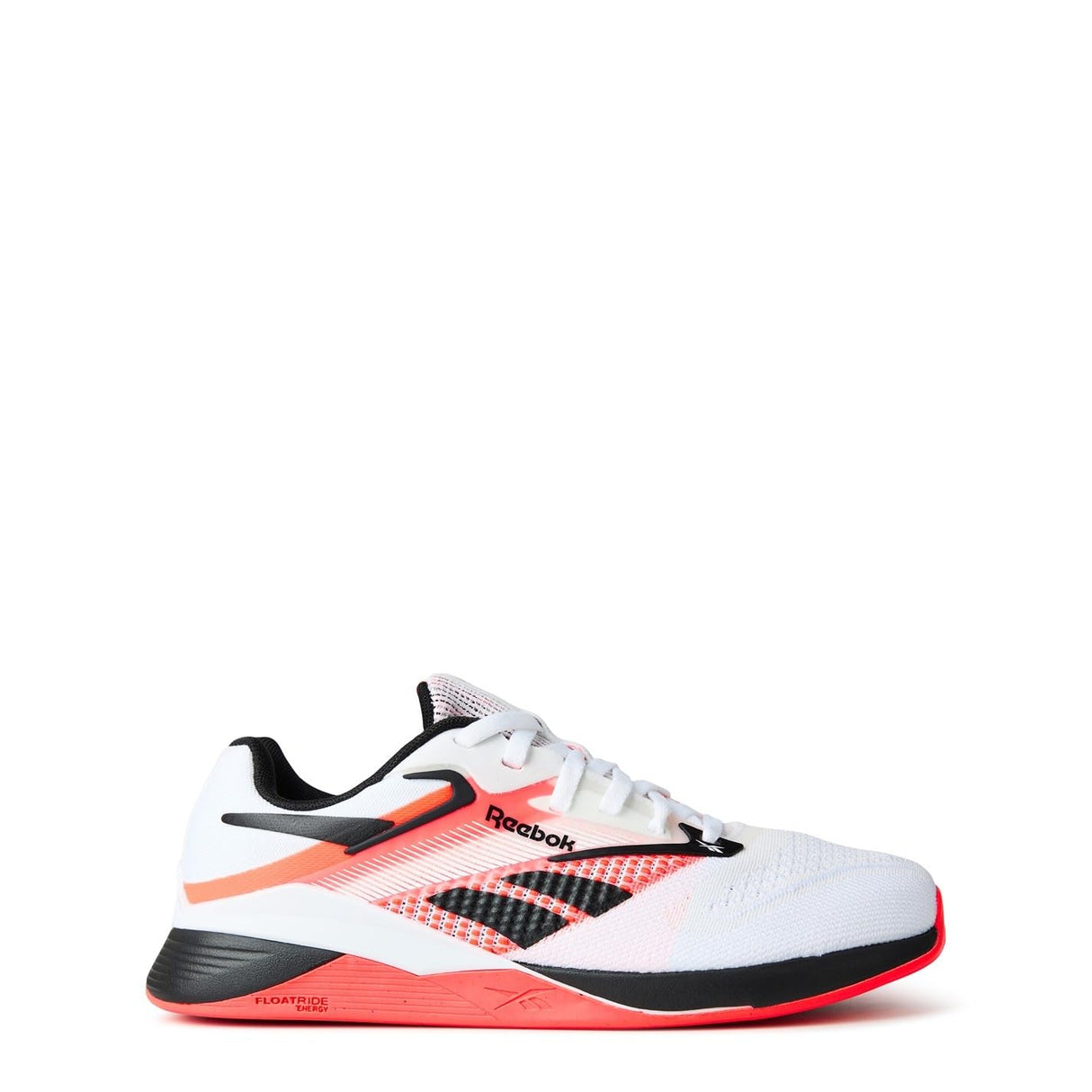 Reebok Nano X4, Zapatillas Mujer, Ftwwht Black Orgfla, 38 EU