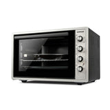 G3 Ferrari G10154 Rostò 58 - Horno eléctrico ventilado con espetón giratorio, 58 litros, 300º C