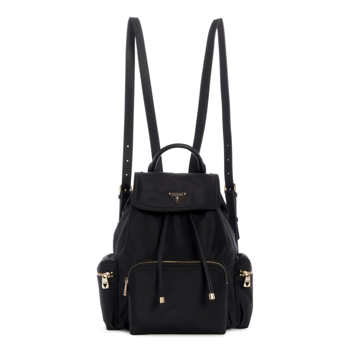 Guess Eco Gemma - Bolsos y carteras para mujer, color negro, Negro, Talla única, Contemporáneo