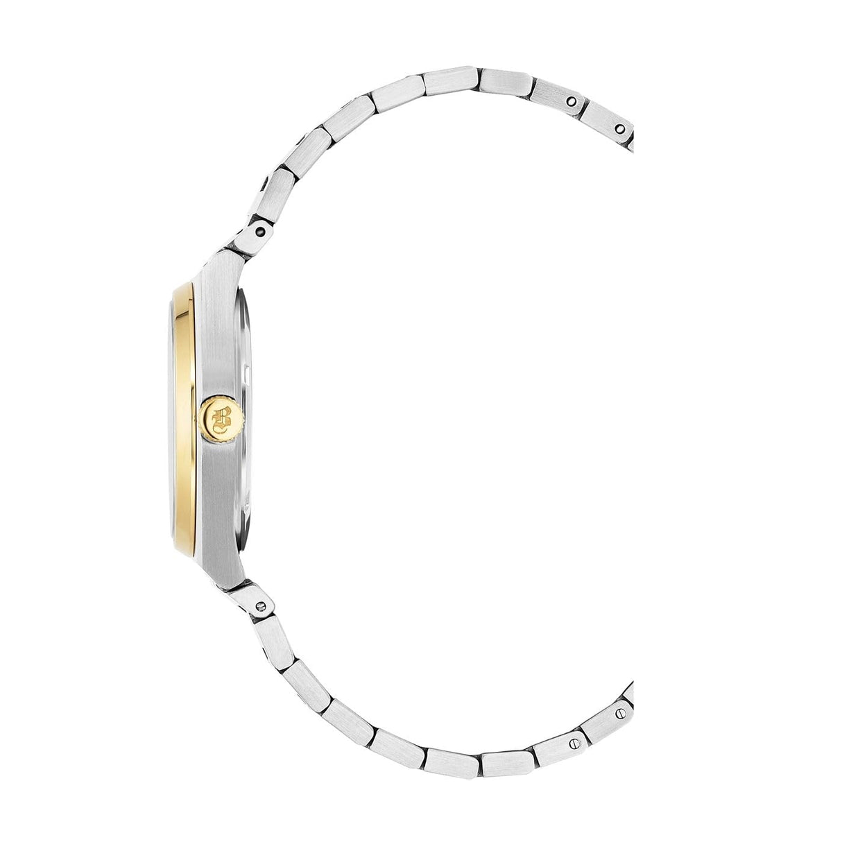 B JACQUES DU MANOIR Reloj Analógico para Mujeres de con Correa en Acero Inoxidable JWL03605