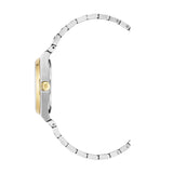B JACQUES DU MANOIR Reloj Analógico para Mujeres de con Correa en Acero Inoxidable JWL03605