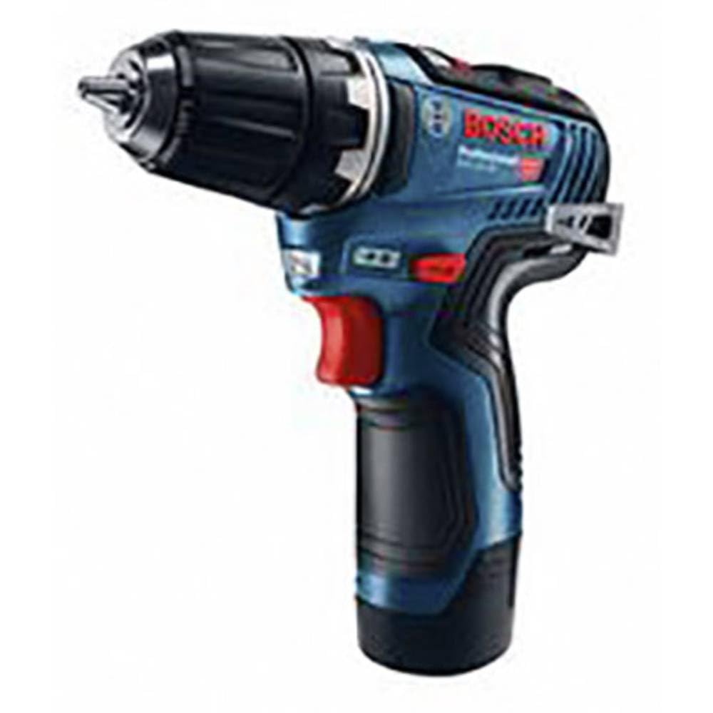 Bosch Professional 12V System GSR 12V-35 - Atornillador a batería (Brushless, 35 Nm, 2 baterías x 3.0 Ah, en L-BOXX)