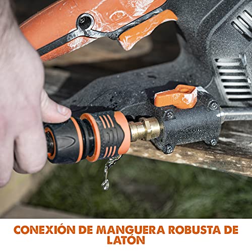 Evolution Power Tools - Sierra para hormigón de 300 mm R300DCT+ motor de 2400 W, sin gasolina, corte de 115 mm, incl. hoja de diamante prémium, tronzadora