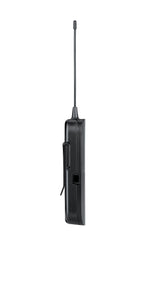 Shure Micrófono inalámbrico BLX188/MX53 con (2) micrófonos de Diadema, Receptor de Doble Canal y batería de 14 Horas y Alcance de 100m, para transmisiones, Iglesias y presentaciones en Banda T11