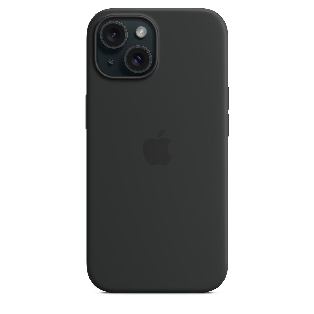 Apple Funda de Silicona con MagSafe para el iPhone 15 - Negro