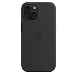 Apple Funda de Silicona con MagSafe para el iPhone 15 - Negro