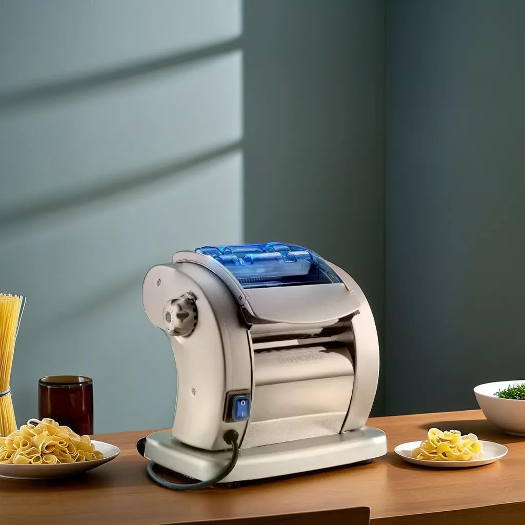 Imperia 700 - Máquina para pasta (230 V) Plata