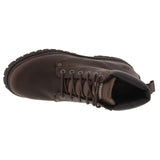 Skechers Sargento-Verdetto, Botas de Moda Hombre, marrón Oscuro, 46 EU