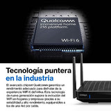Linksys - Router Mesh WiFi 6E, tribanda Hydray Pro 6E, enrutador inalámbrico de 8 flujos, Banda de 6 GHz, hasta 6.6 Gbps, Cobertura de 250 m², más de 55 Dispositivos