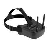 Germerse Gafas FPV, FPV RC Drone Goggles, 5.8G 40 Canales RC FPV Goggles 1200mAh Batería FPV Goggles para FPV Quadcopter Drones