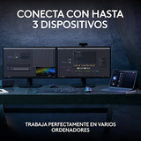 Logitech MX Keys S Plus - Grafito, Disposición QWERTY US Internacional