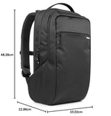 Incase, ICON Backpack Unisex adulto, Negro, Talla única