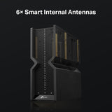 TP-Link Archer BE700，Router Wi-Fi 7: tribanda, 10G, Baja latencia, Cobertura Total y conexión masiva，Compatible con EasyMesh