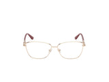 GUESS Gu50179 Marcos para Gafas recetadas, 032 Shiny Pale Gold, 57/14/140 para Mujer