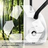 Bosch - Aspirador con Bolsa, Serie 4, Volumen XL de Bolsa de Polvo, Boquilla para Ranuras y tapicería, Blanco, BGB41WH1