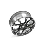 Skoda 5E0071499HA7 - Llanta de aluminio RS de 19 pulgadas Tuning Sport X-trem llanta 7,5JX19 ET51 5x112 llantas de aleación, antracita metalizada