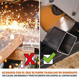 Evolution Power Tools - R355CPS Sierra tronzadora multimaterial, Corta acero dulce, aluminio, plástico, incluso madera con clavos incrustados, 355 mm