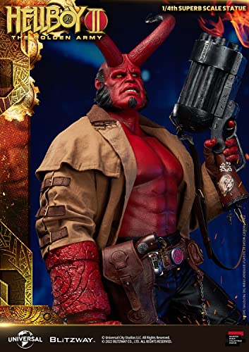 Blitzway Hellboy II - Estatuilla de Les Légions d'or maudites 1/4 Hellboy 70 cm