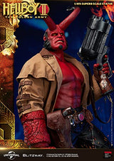 Blitzway Hellboy II - Estatuilla de Les Légions d'or maudites 1/4 Hellboy 70 cm