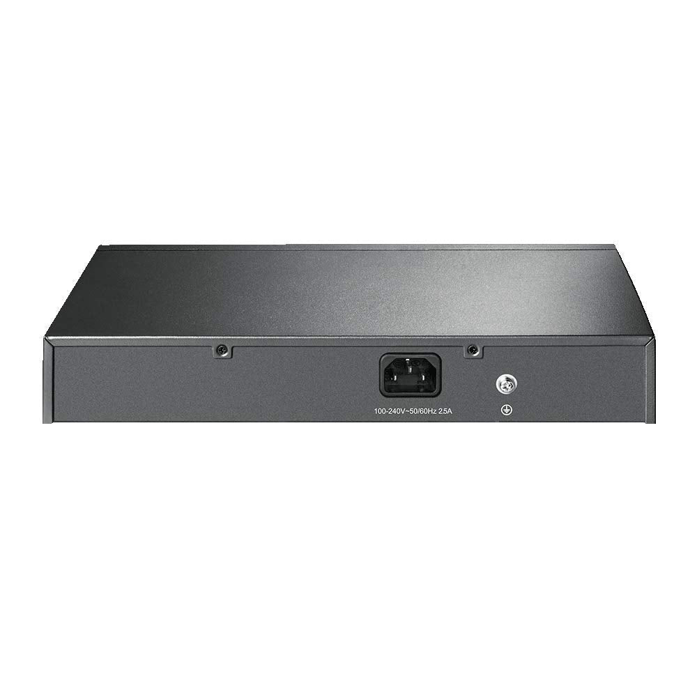 TP-Link TL-SG1008MP - Conmutador de Escritorio y Montaje en Rack (8 Puertos, PoE+)