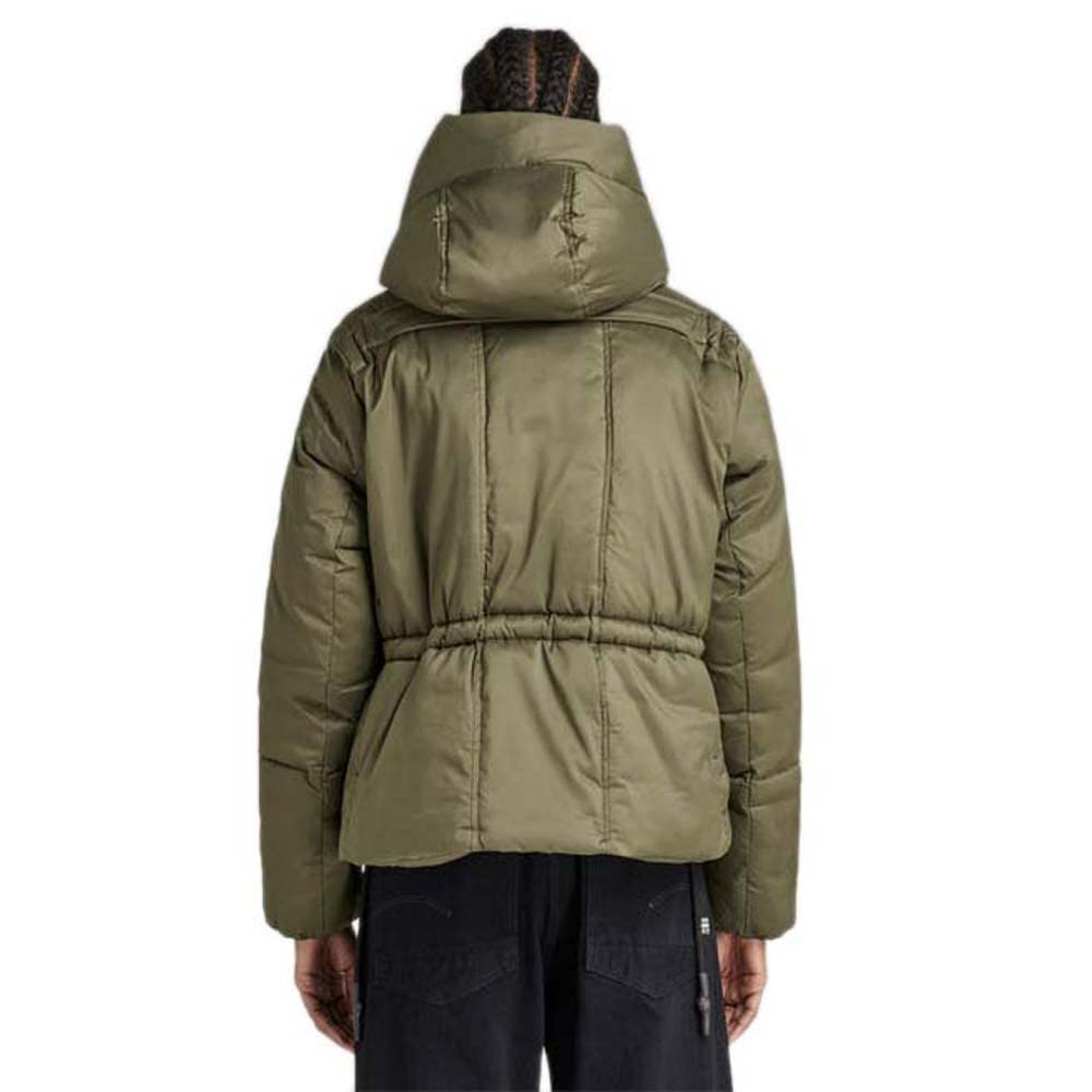 G-Star Para Mujer Chaqueta G-Whistler Short Padded, Verde (shadow olive D22170-D199-B230), M