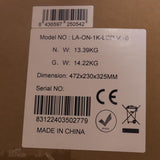 Lapara LA-ON-1K-LCD-V10 Sistema de Alimentación Ininterrumpida SAI 1000VA 1000W LCD Online