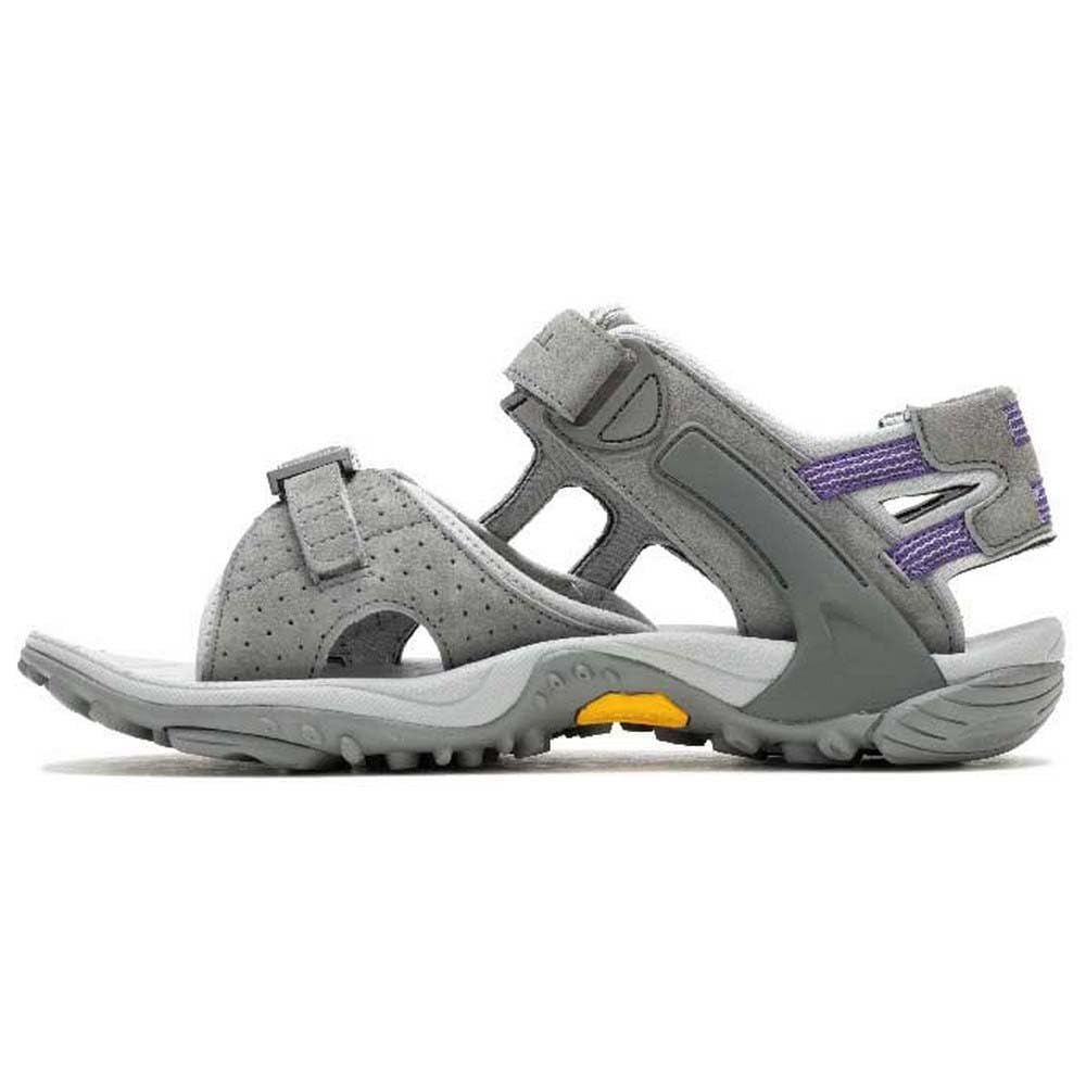 Merrell Kahuna Iii, Zapatillas de Deporte Exterior Mujer, Charcoal Paloma, 40.5 EU