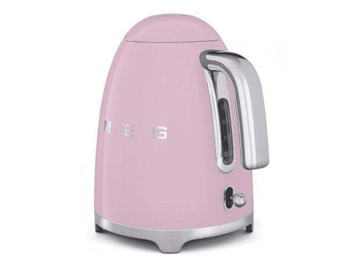 SMEG Hervidor eléctrico KLF01PKEU, rosa pastel