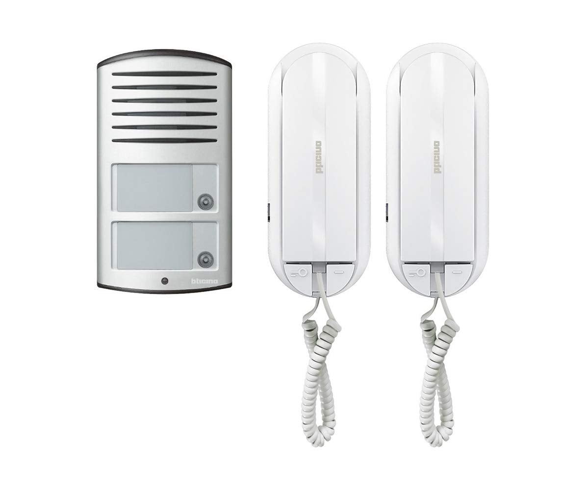 Bticino - Duplex de intercomunicación kit de 2 hilos 366821