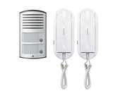 Bticino - Duplex de intercomunicación kit de 2 hilos 366821