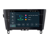 Autorradio de Ajuste Personalizado para Nissan Android GPS Bluetooth WiFi Dab USB Pantalla táctil Full HD 10"